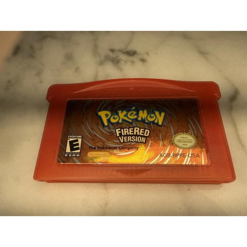 N/A pokémon firered